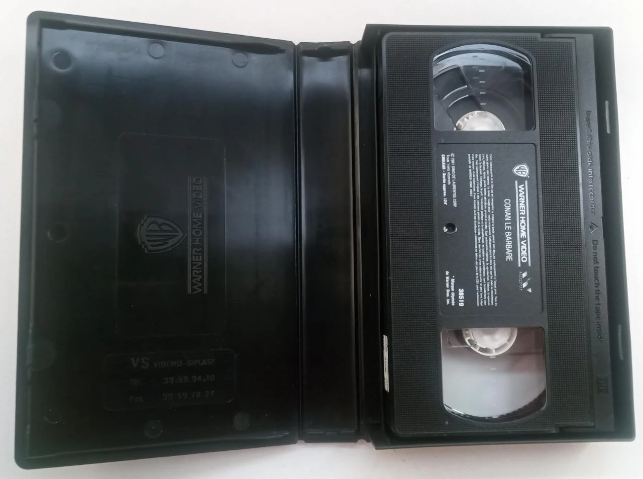 VHS Conan – Arnold Schwarzenegger – photo 3